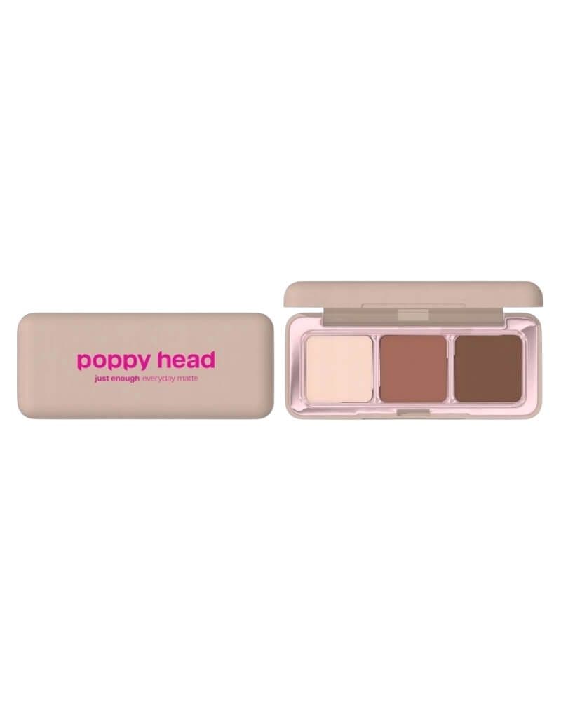 Poppy Head Just Enough Everyday Matte Eyeshadow Palette 02 Espress Yourself 4 g