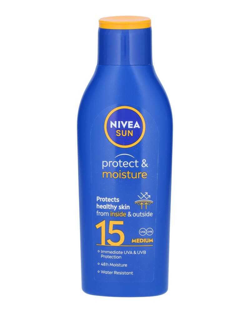 Nivea Sun Protect And Moisture SPF 15 Medium 200 ml