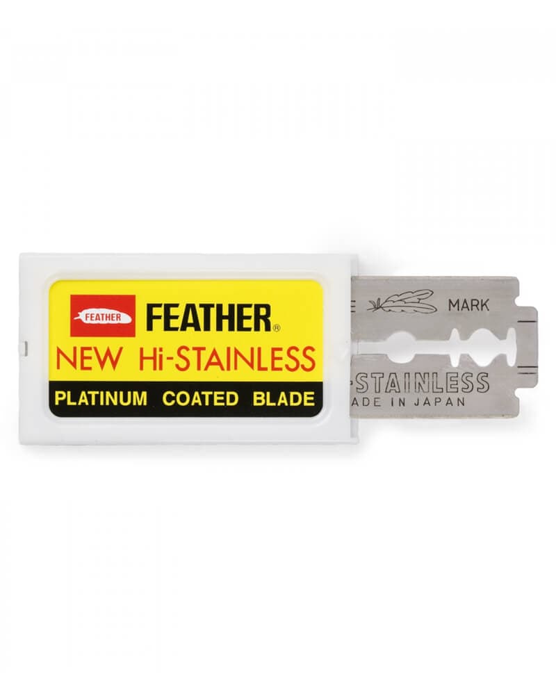 Feather New Hi-Stainless - Universal knivblade (7719840) 10 stk.