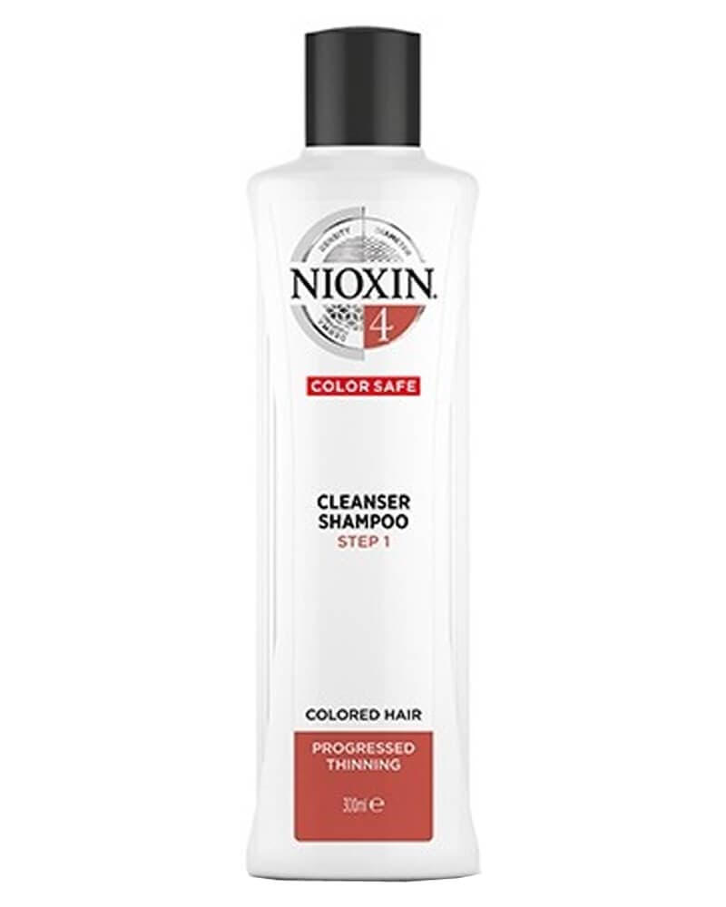 Nioxin 4 Cleanser Shampoo (U) 300 ml