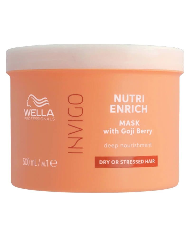 Wella Invigo Nutri‑Enrich Deep Nourishing Mask 500 ml