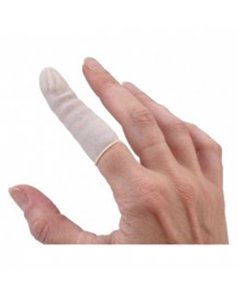 Sibel Latex Fingertips Small Ref. P002300 100 stk.