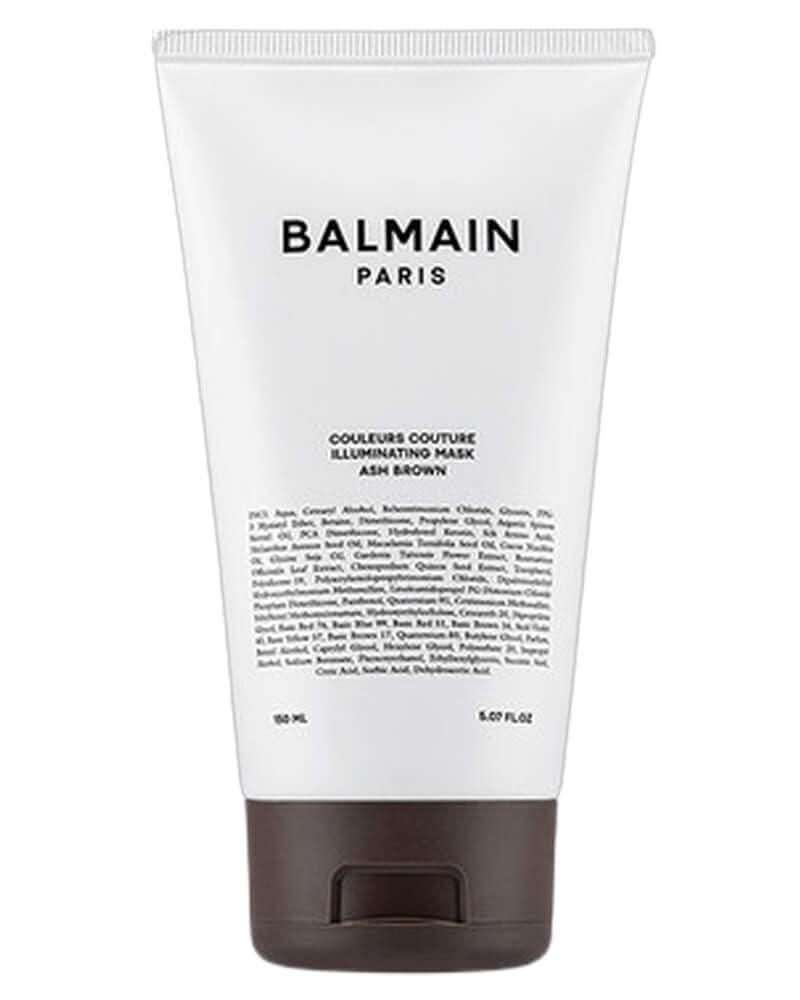 Balmain Couleurs Couture Illuminating Colour Mask - Ash Brown 150 ml