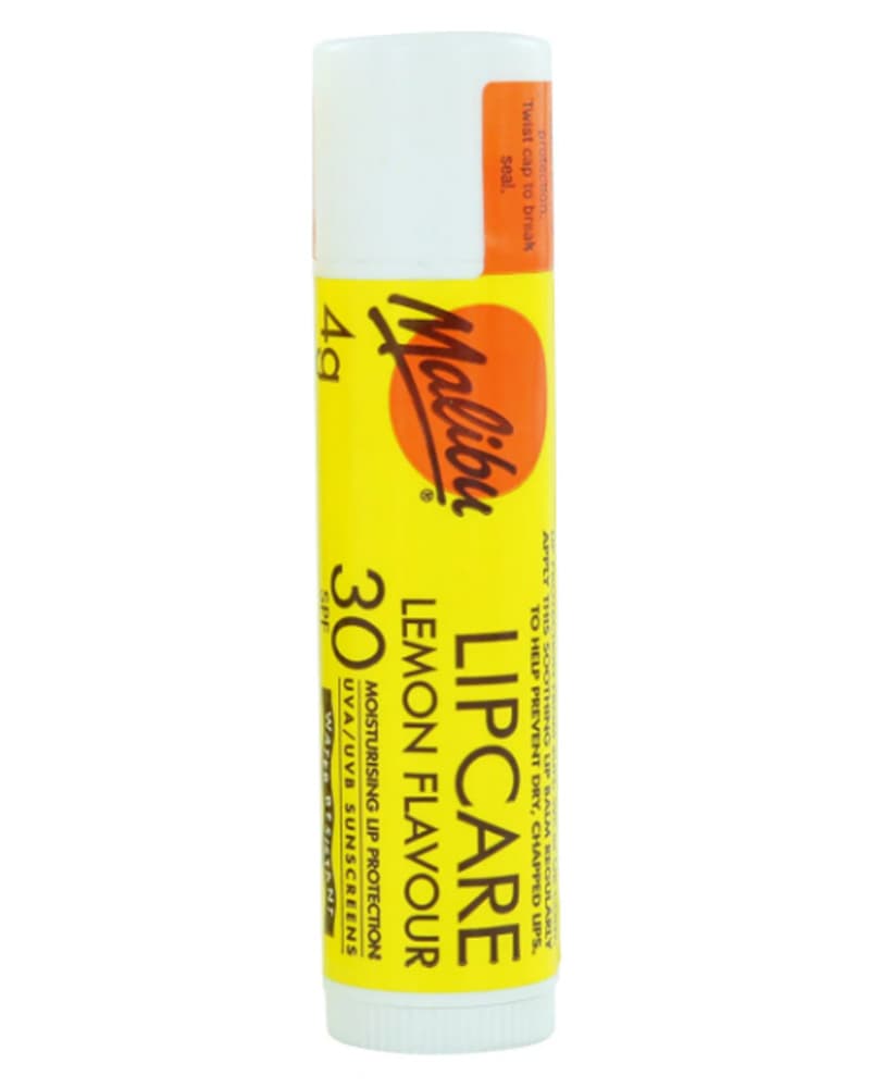 Malibu Suncare Lip Balm Lemon SPF 30 (F) 4 g