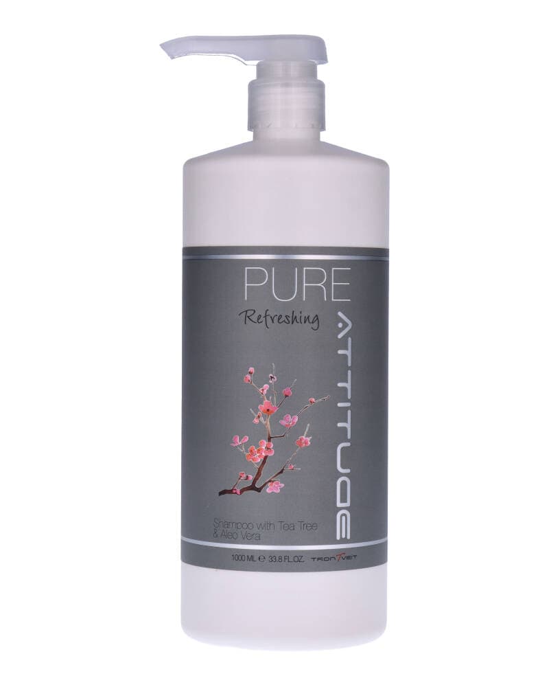 Trontveit Pure ing Shampoo With Tea Tree 1000 ml