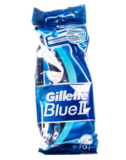 Gillette Blue 2 Engangsskrabere 10 stk.