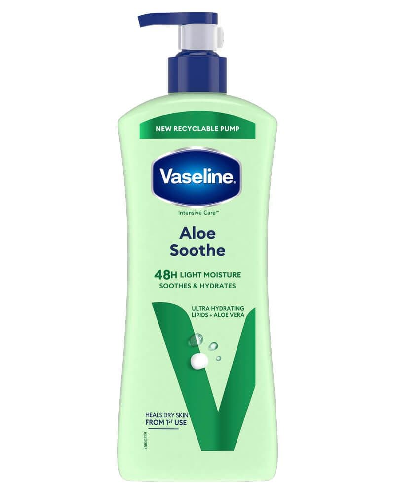 Vaseline Intensive Care Aloe Soothe Body Lotion 600 ml