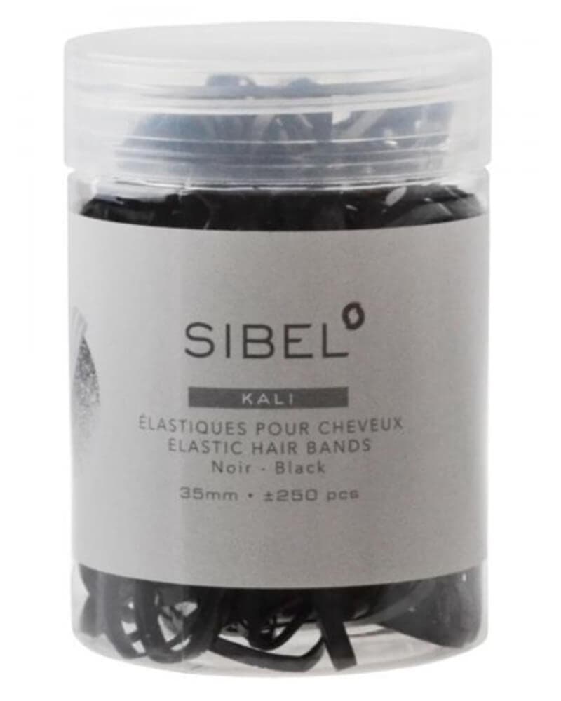 Sibel Kali Elastic Hair Bands 35mm - Black - Art P000622 250 stk.
