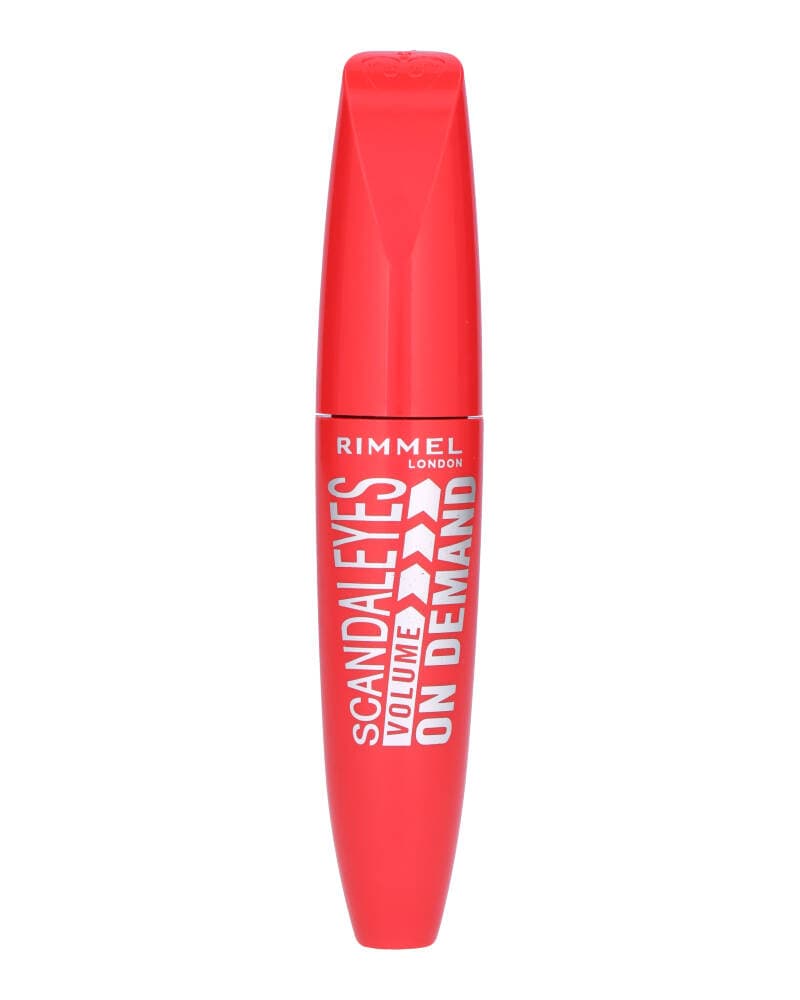 Rimmel London Scandaleyes Volume On Demand 001 Black 12 ml