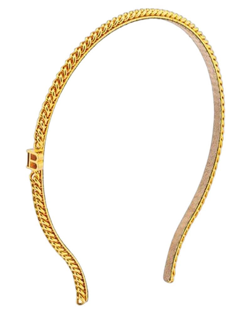 Balmain Pont Des Arts Chain Headband Small