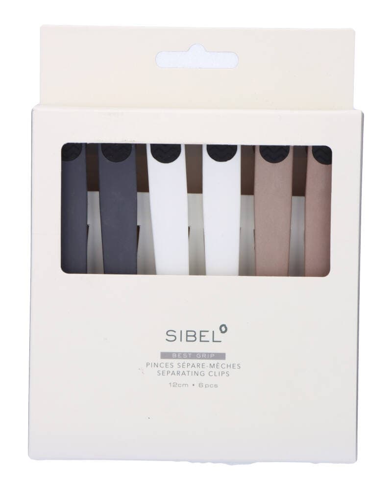 Sibel Seperating Clips 12cm Ref. P005122 6 stk.