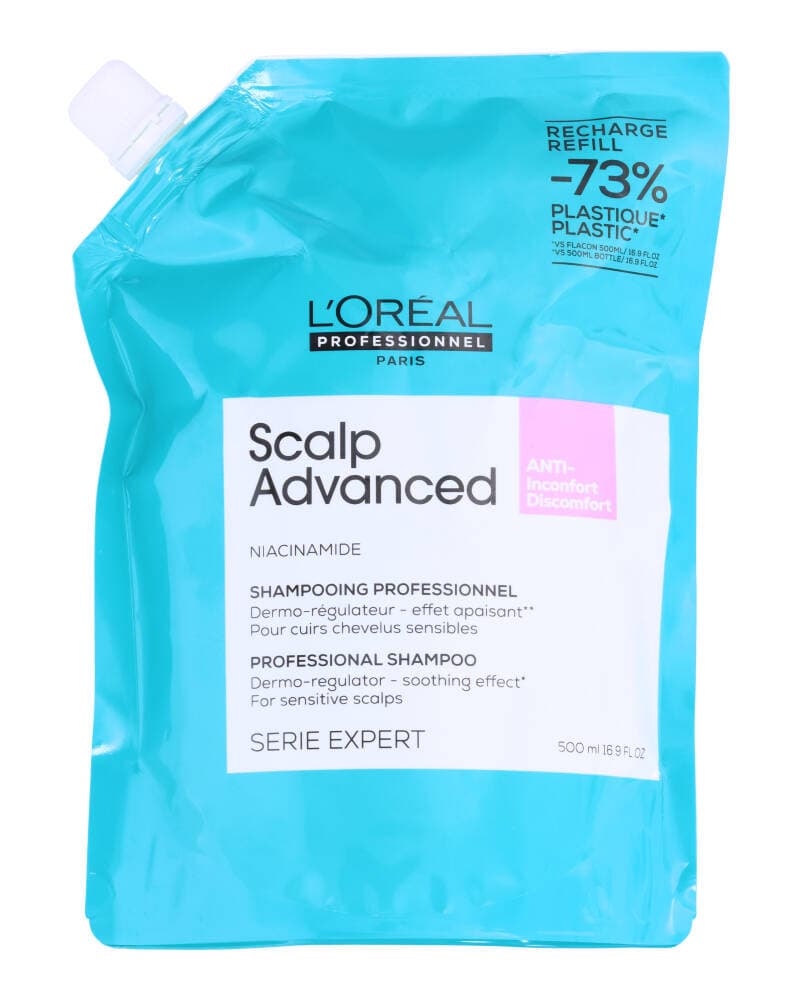 Loreal Scalp Advanced Shampoo Refill 500 ml