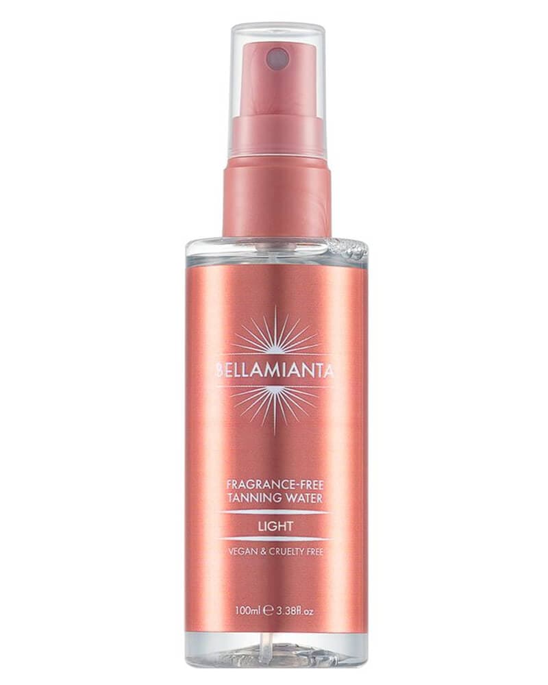 Bellamianta Fragrance Free Tanning Water - Light 100 ml