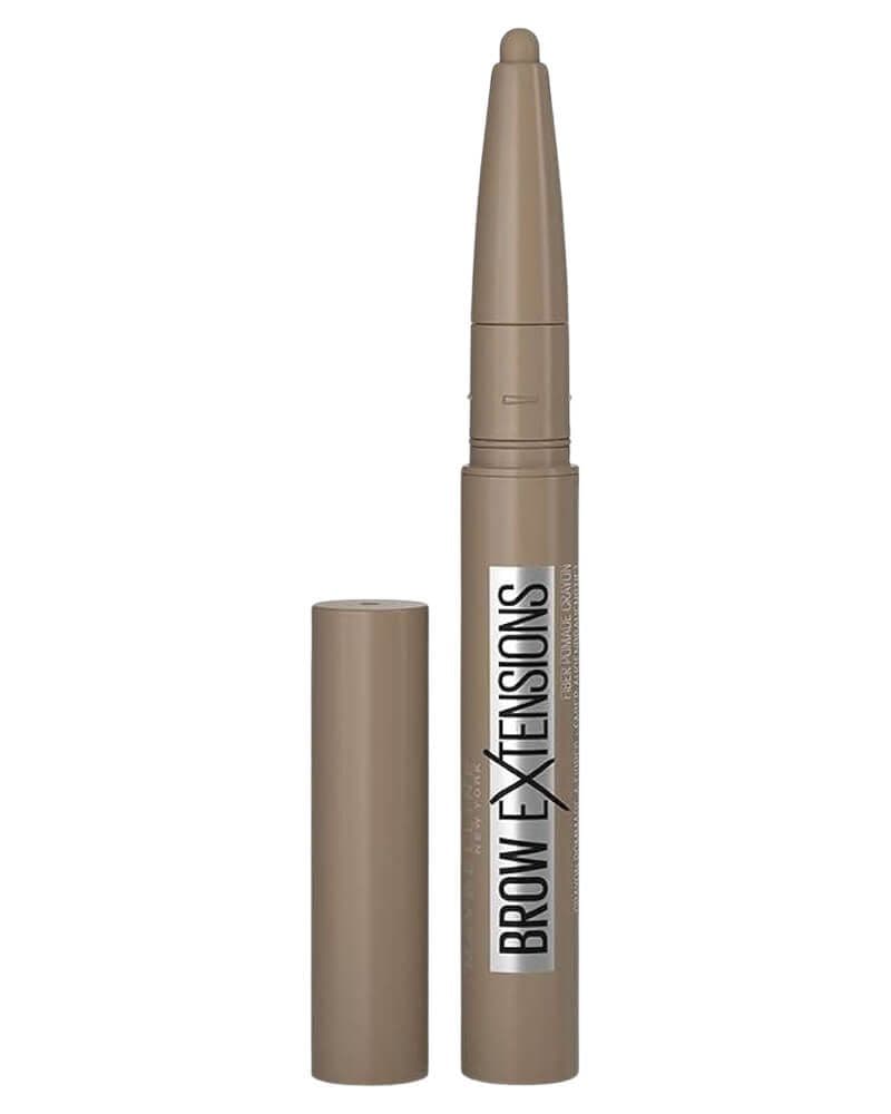 Maybelline Brow Extensions Fiber Pomade Crayon 01 Blonde 0 g