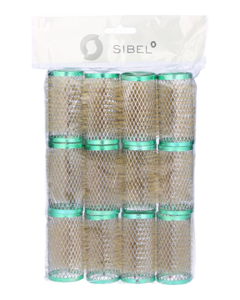 Sibel Metal Roller Green 32mm Ref. P001337 12 stk.