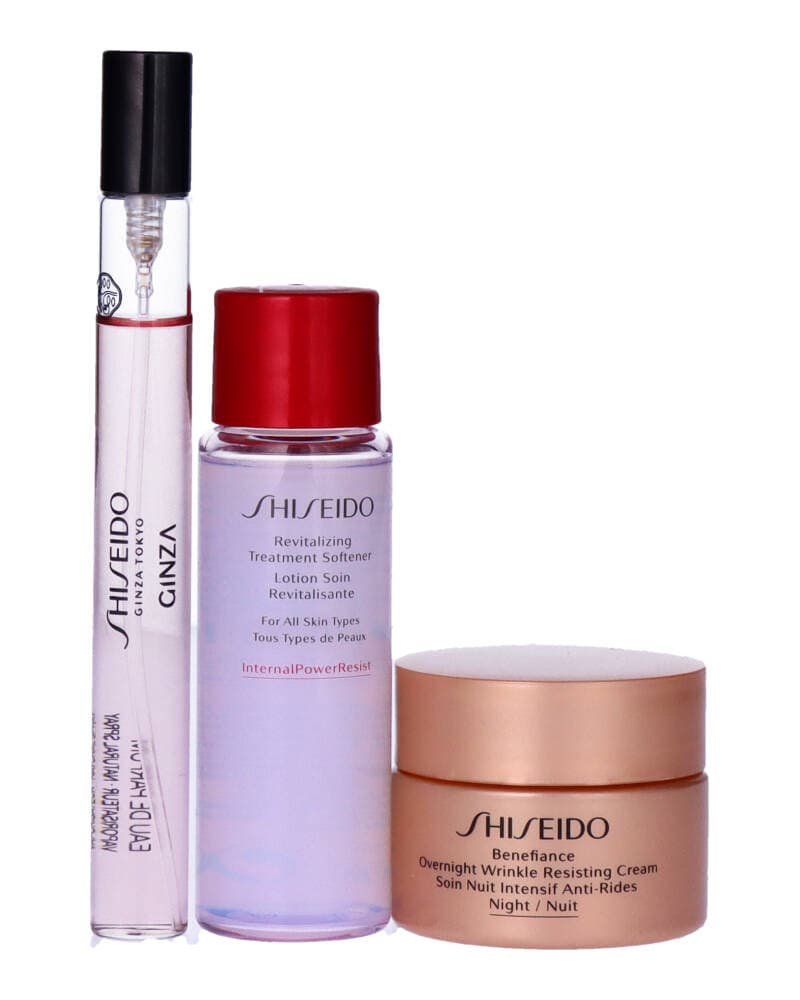 SHISEIDO Benefiance BNF Gift set 10 ml