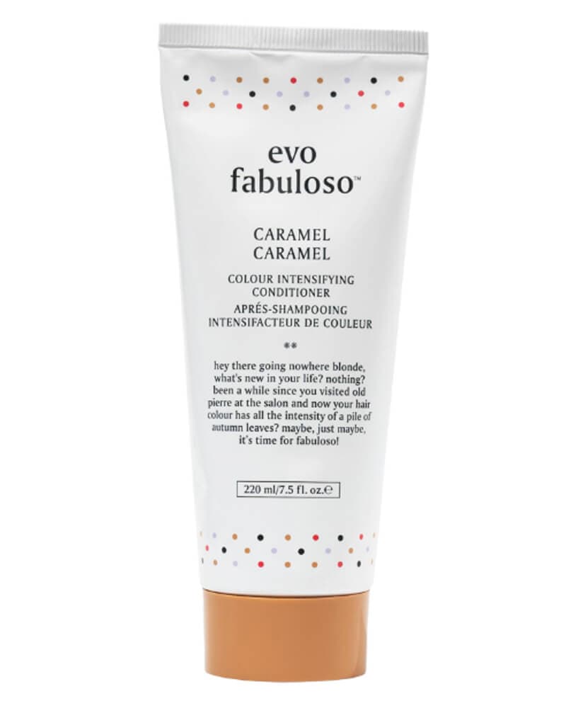Evo Fabuloso Caramel Caramel Colour Intensifying Treatment 220 ml