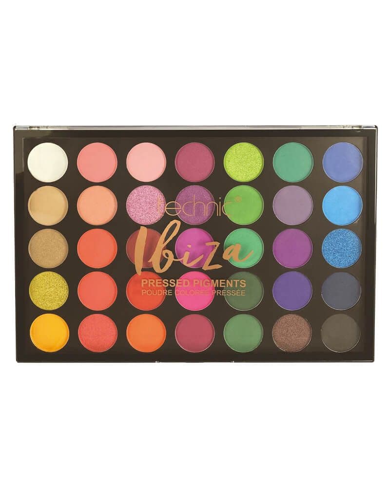 Technic Pressed Pigments Eyeshadow Palette Ibiza 42 g
