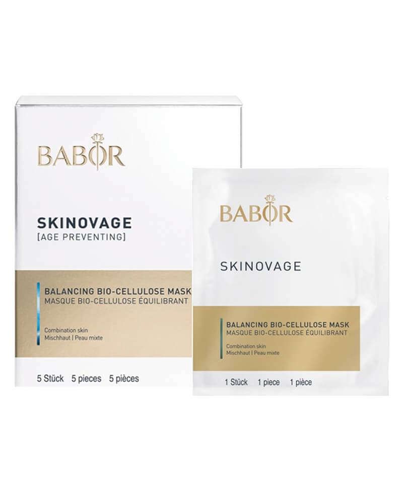 Babor Balancing Bio-Cellulose Mask 5 stk.