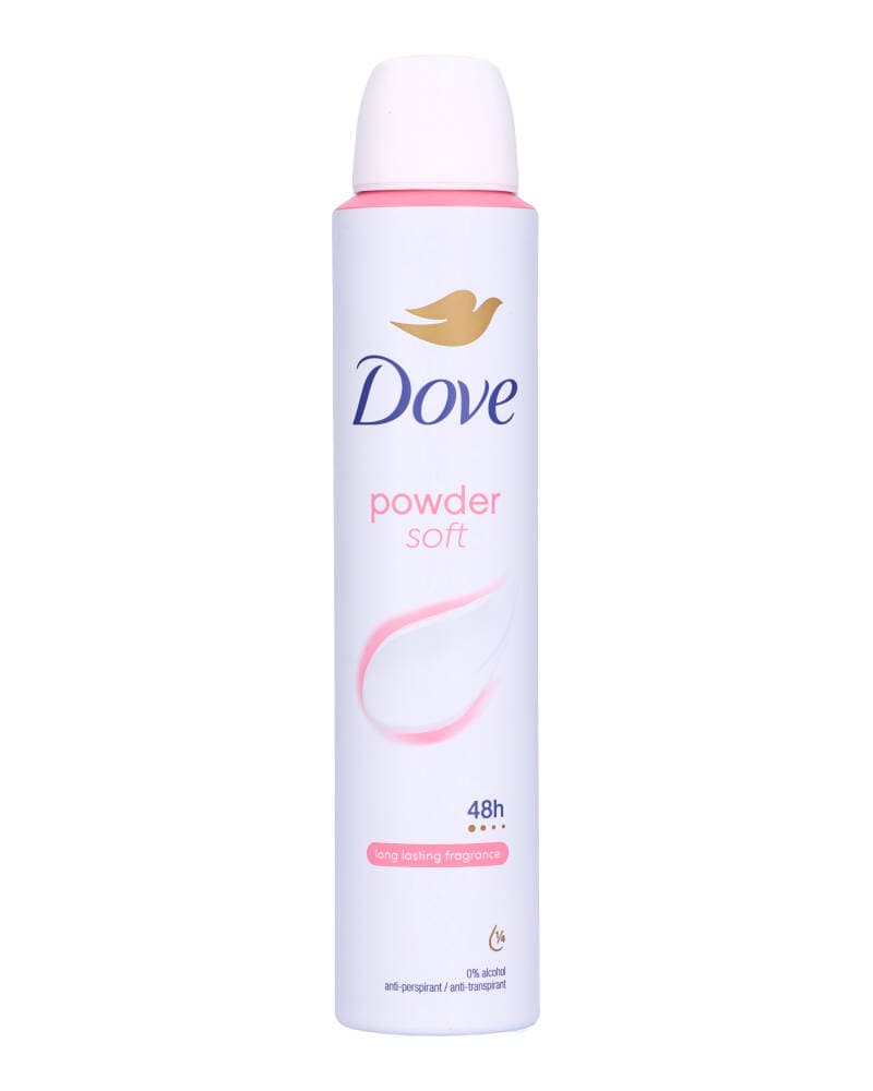 Dove Powder Soft Antiperspirant/Deodorant Spray 200 ml