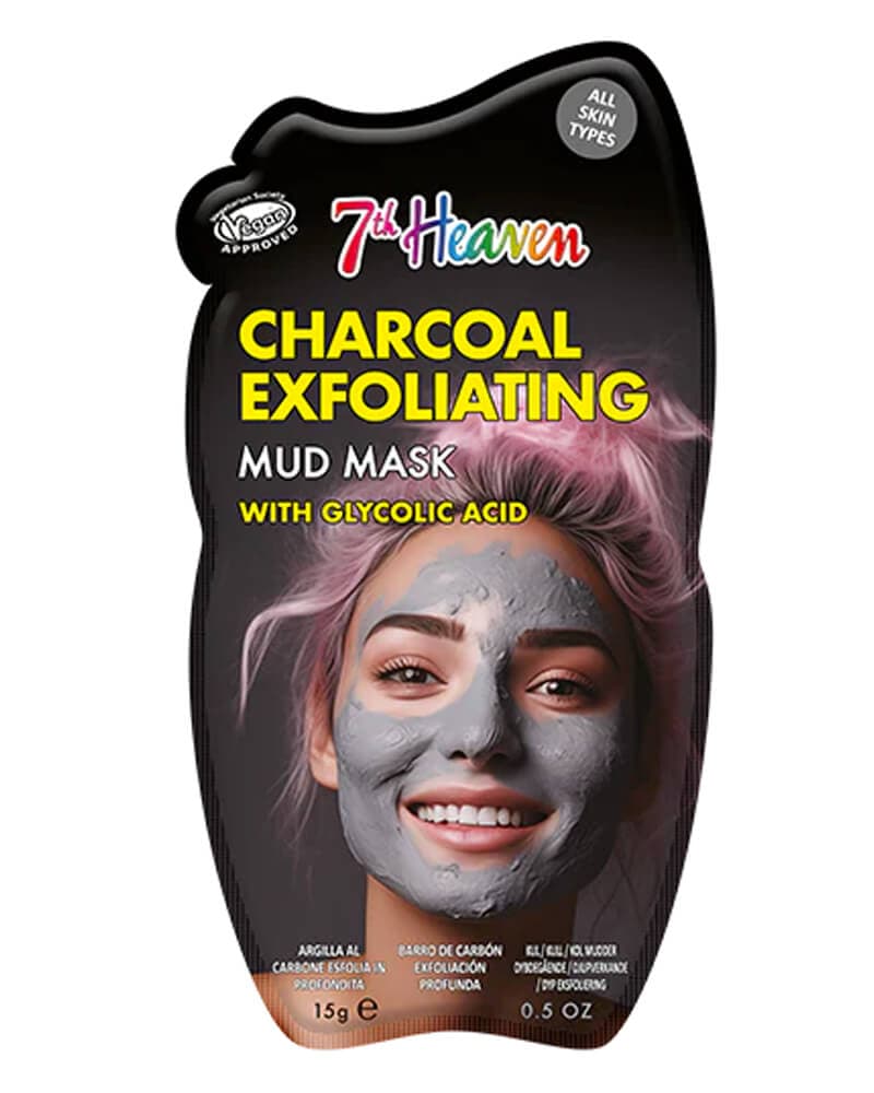 7th Heaven Charcoal Exfoliating Mud Mask 15 g