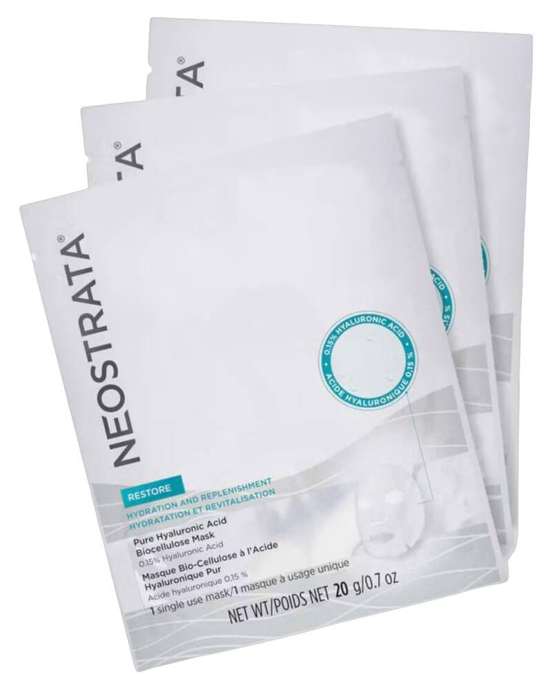 Neostrata Restore Pure Hyaluronic Acid Biocellulose Mask 20 g