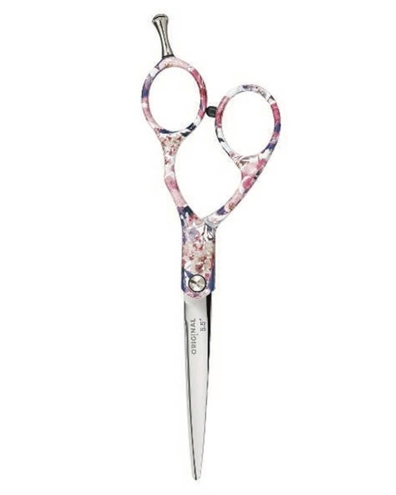 Sibel Floral Professionel Frisørsaks 5,5"" Nickelfree - Ref. P001056