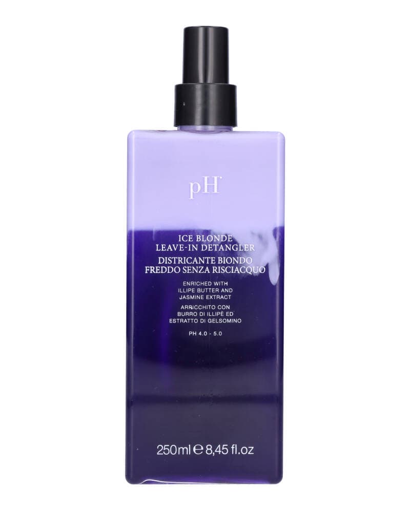 pH Laboratories Ice Blonde Leave In Detangler 250 ml