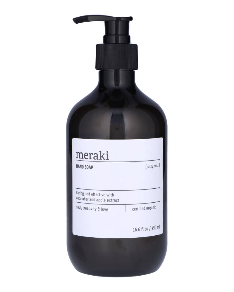 Meraki Hand Soap Silky Mist 490 ml
