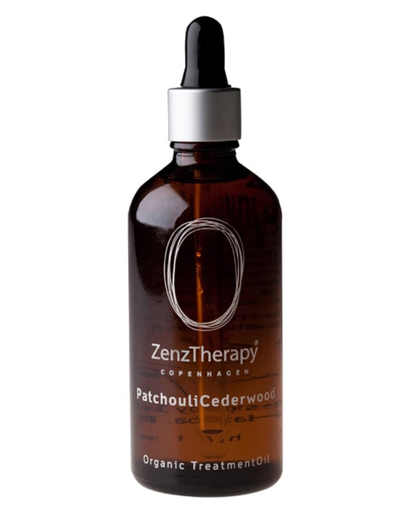 ZenzTherapy Organic Treatment oil - PatcouliCederwood (U) 100 ml