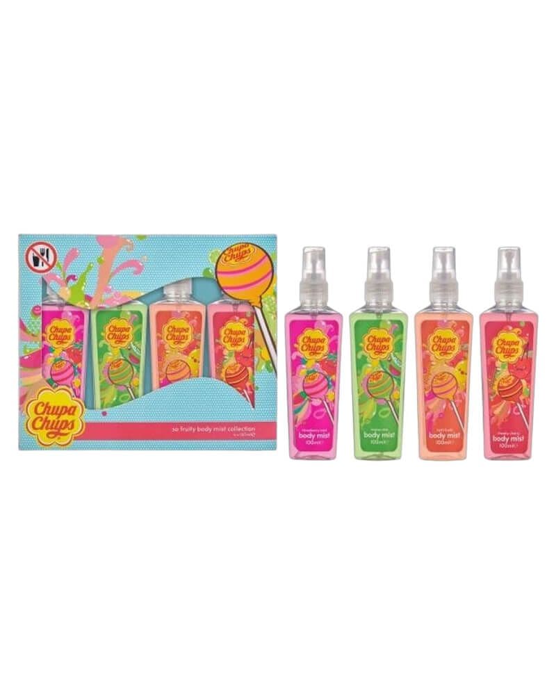 Chupa Chups Body Mist Gift Set 100 ml 4 stk.