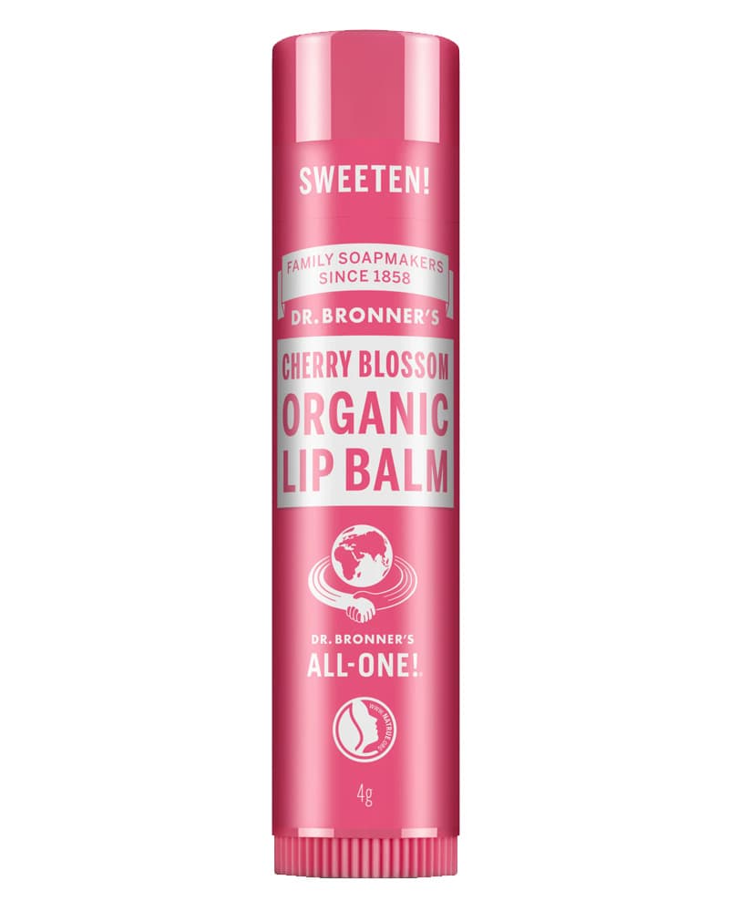 Dr. Bronner"'s Organic Lip Balm Cherry Blossom 4 g