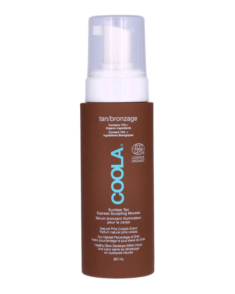 COOLA Sunless Tan Express Sculpting Mousse (U) 207 ml