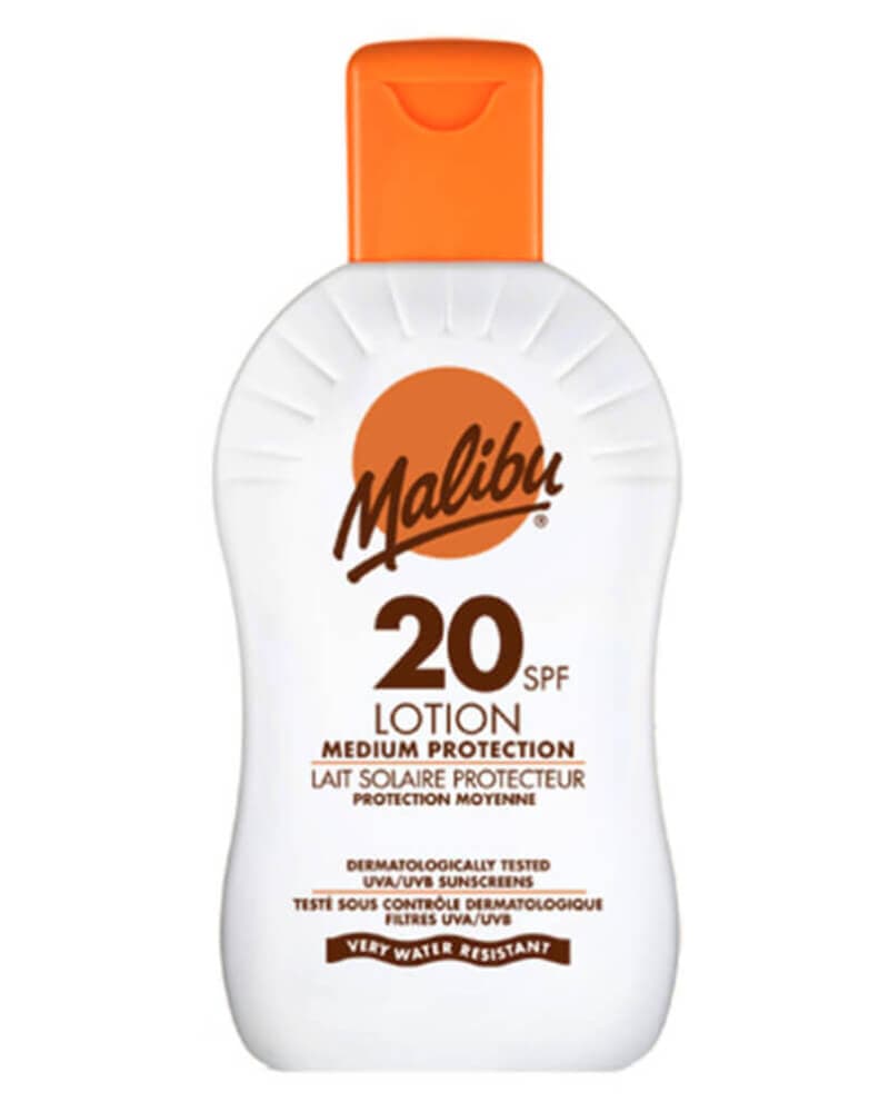 Malibu Sun Lotion SPF 20 Water Resistant (F) 100 ml