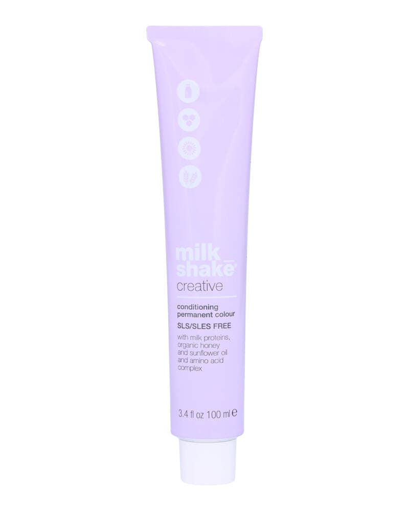Milk Shake Creative Conditioning Permanent Colour 6.431-6CGA Copper Gold Ash Dark Blond 100 ml