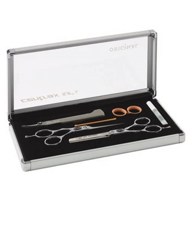 Sibel Original Professional Centrax Venstrehåndssaks 5,5"" Original Sæt med 3 dele - Art P001070