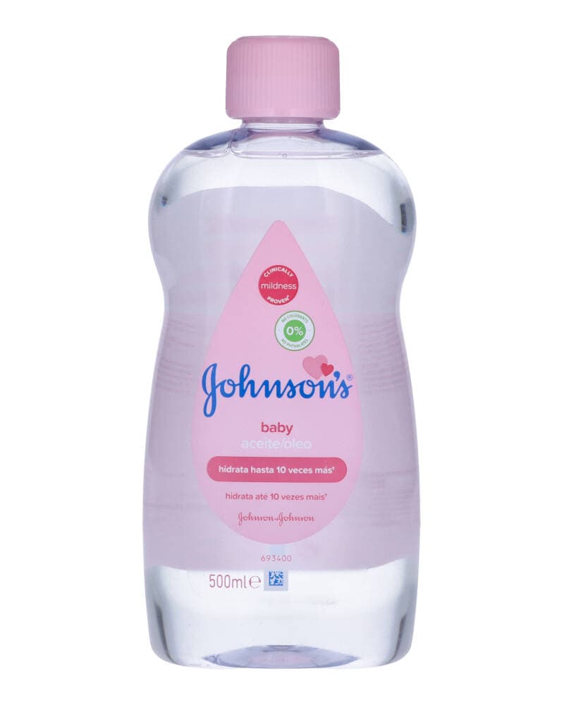 Johnsons Baby Oil 500 ml
