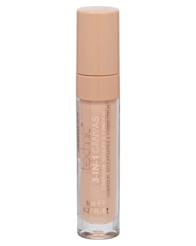 Technic 3-in-1 Canvas Liquid Concealer Beige 8 ml