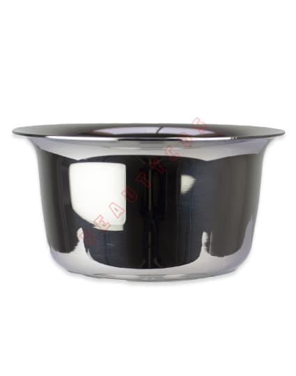 Sibel Shaving Soap Bowl Silver Ref. P001919