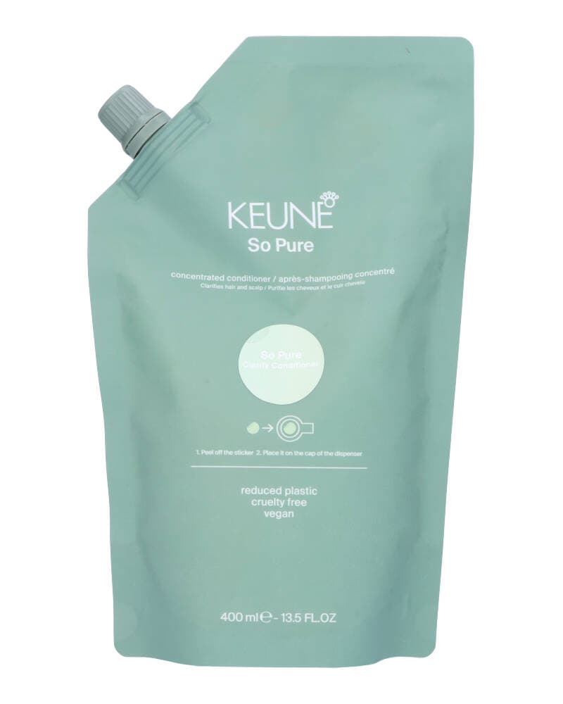 Keune So Pure Clarify Conditioner Refill 400 ml