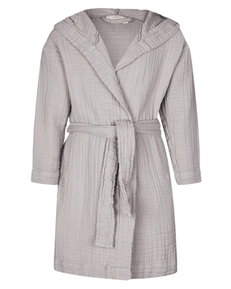 Lille Kanin Bathrobe Muslin Brown Smoke 3-4 years 1 stk.