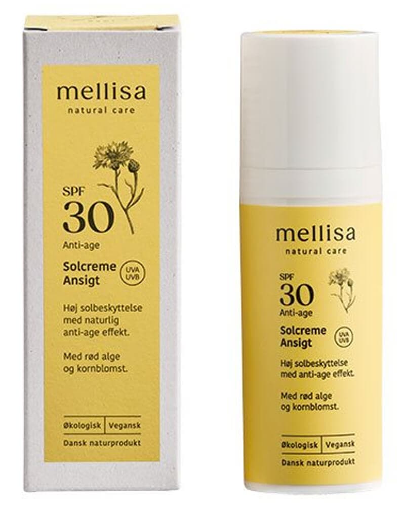 Mellisa Ansigts Solcreme SPF 30 (U) 50 ml