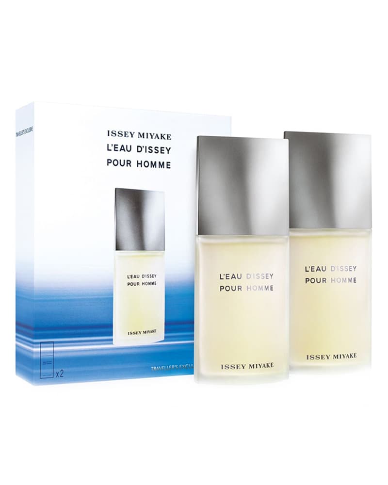 Issey Miyake L"'eau D"'Issey Pour Homme Gift Set 80 ml