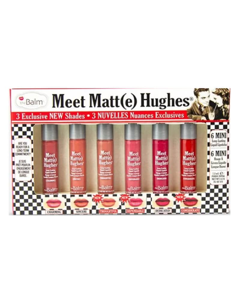 Meet Matt(e) Hughes Mini Kit #14 1 ml 6 stk.