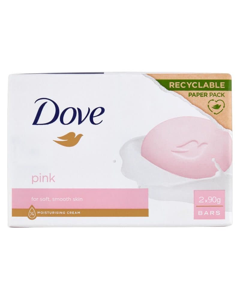 Dove Pink Beauty Bar 90 g 2 stk.