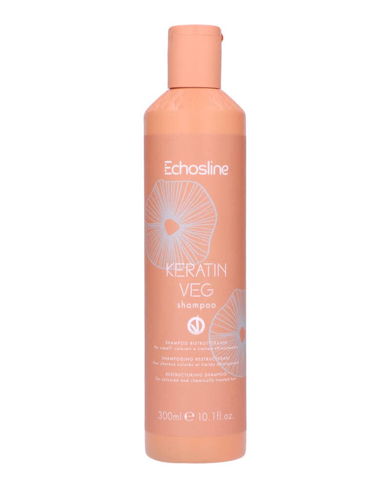 Echosline Keratin Veg Shampoo 300 ml