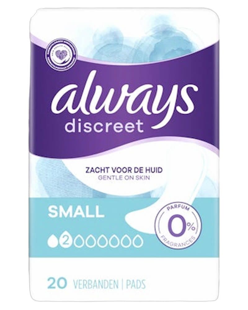 Always Discreet Small 0% Incontinence Pads 20 stk.