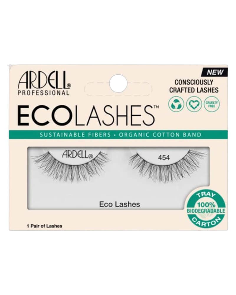 Ardell Eco Lashes 454 Black Eye Lashes