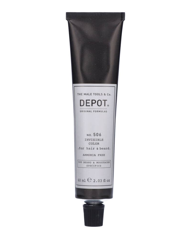 Depot NO. 506 Invisible Color - For Hair And Beard - Natural Graphite 60 ml