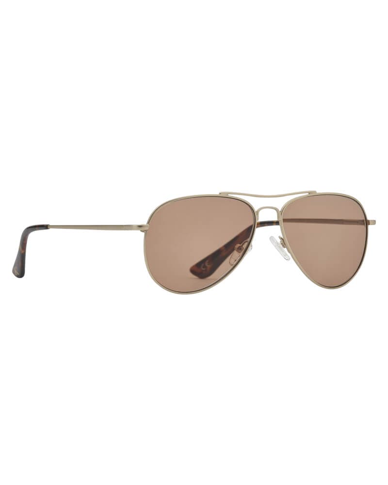 Prego Karen Simonsen Mat Guld Sollæsebrille +1,5